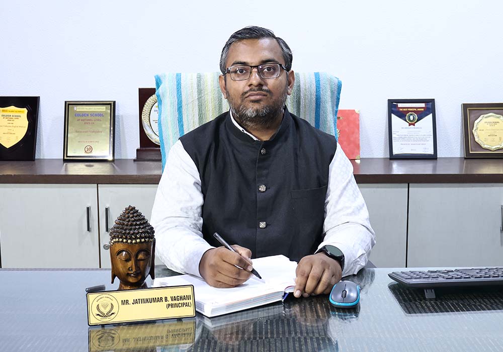 Mr. Jatinkumar B. Vaghani