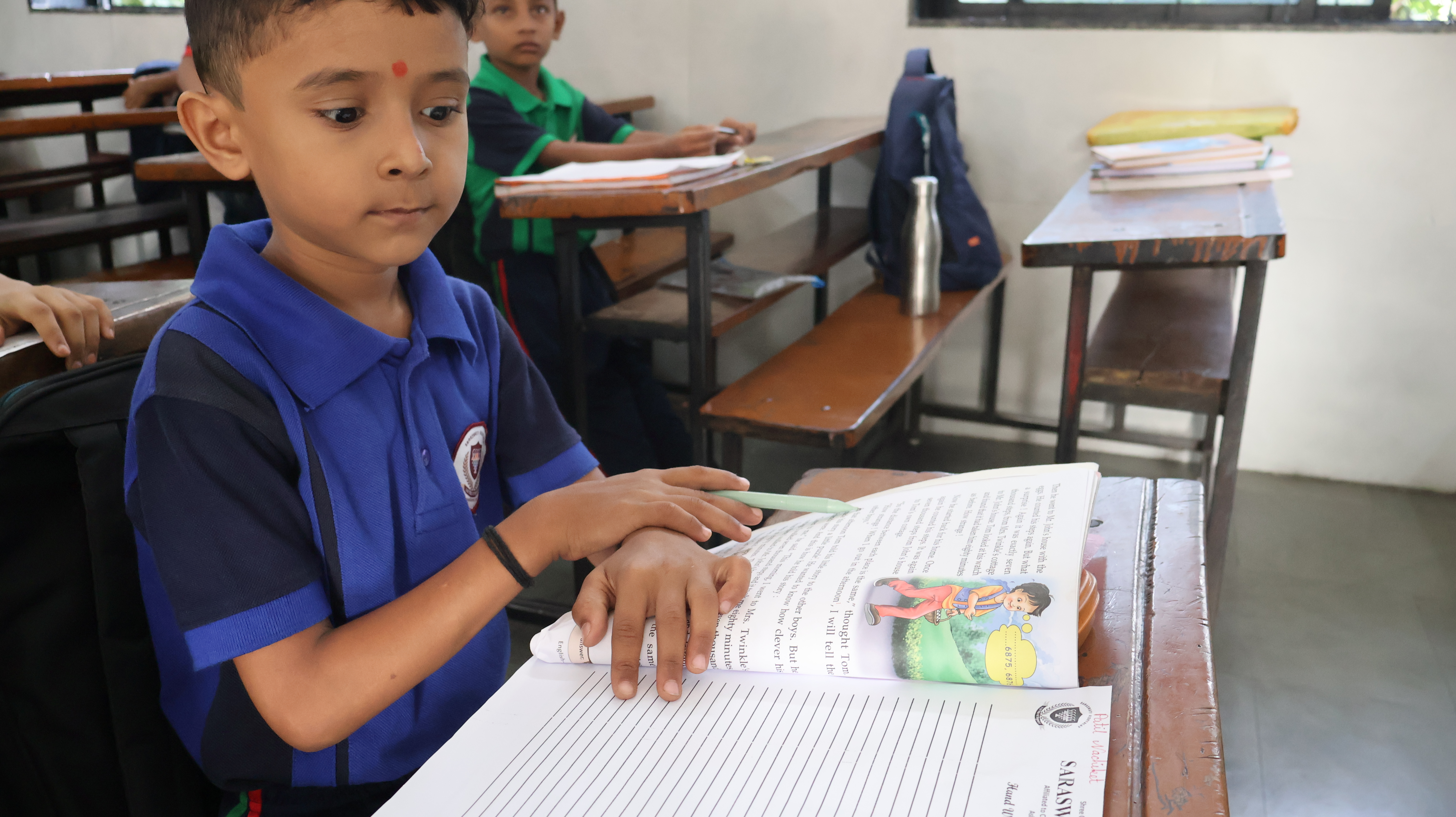 Handwriting Competition