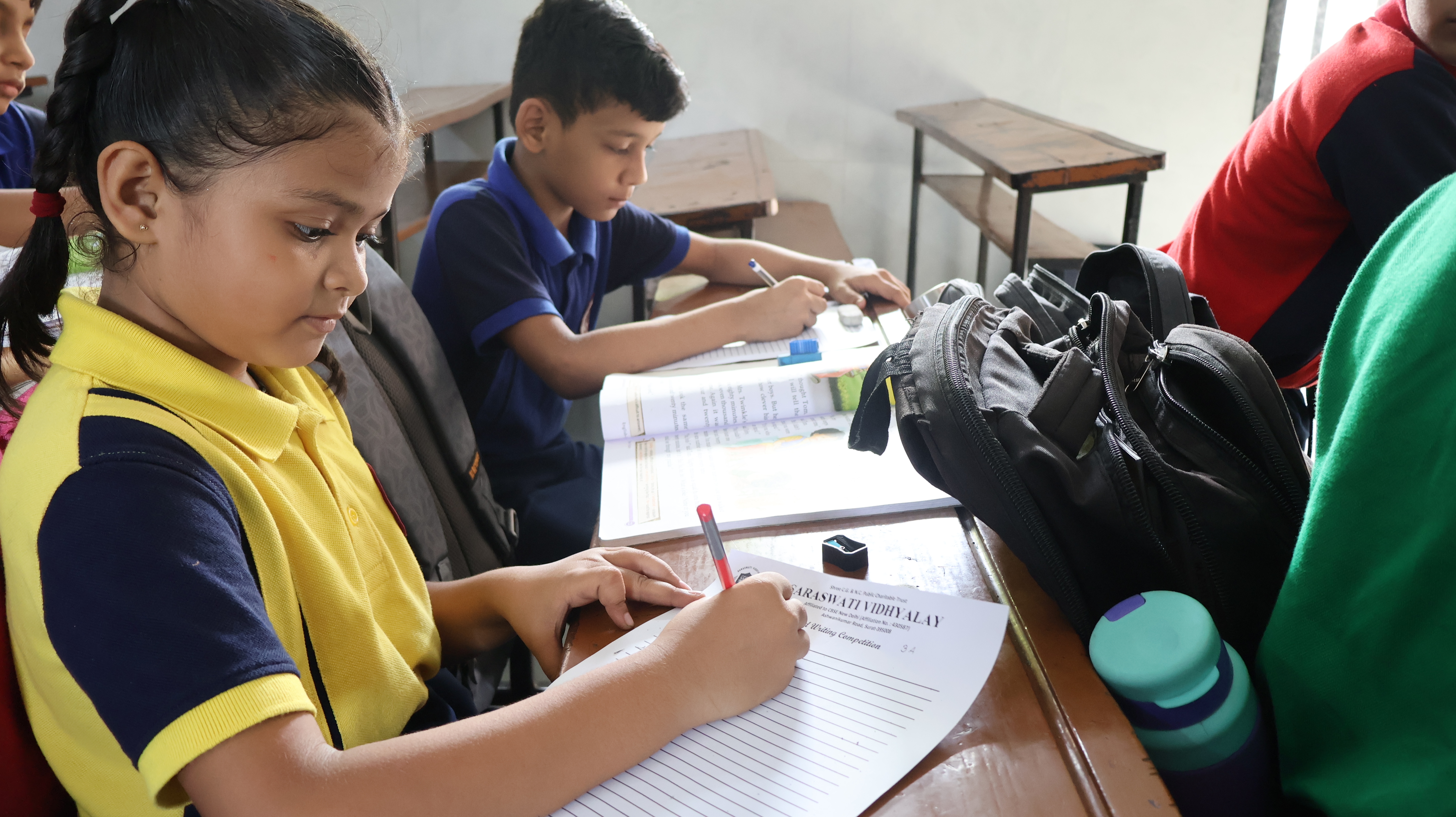 Handwriting Competition