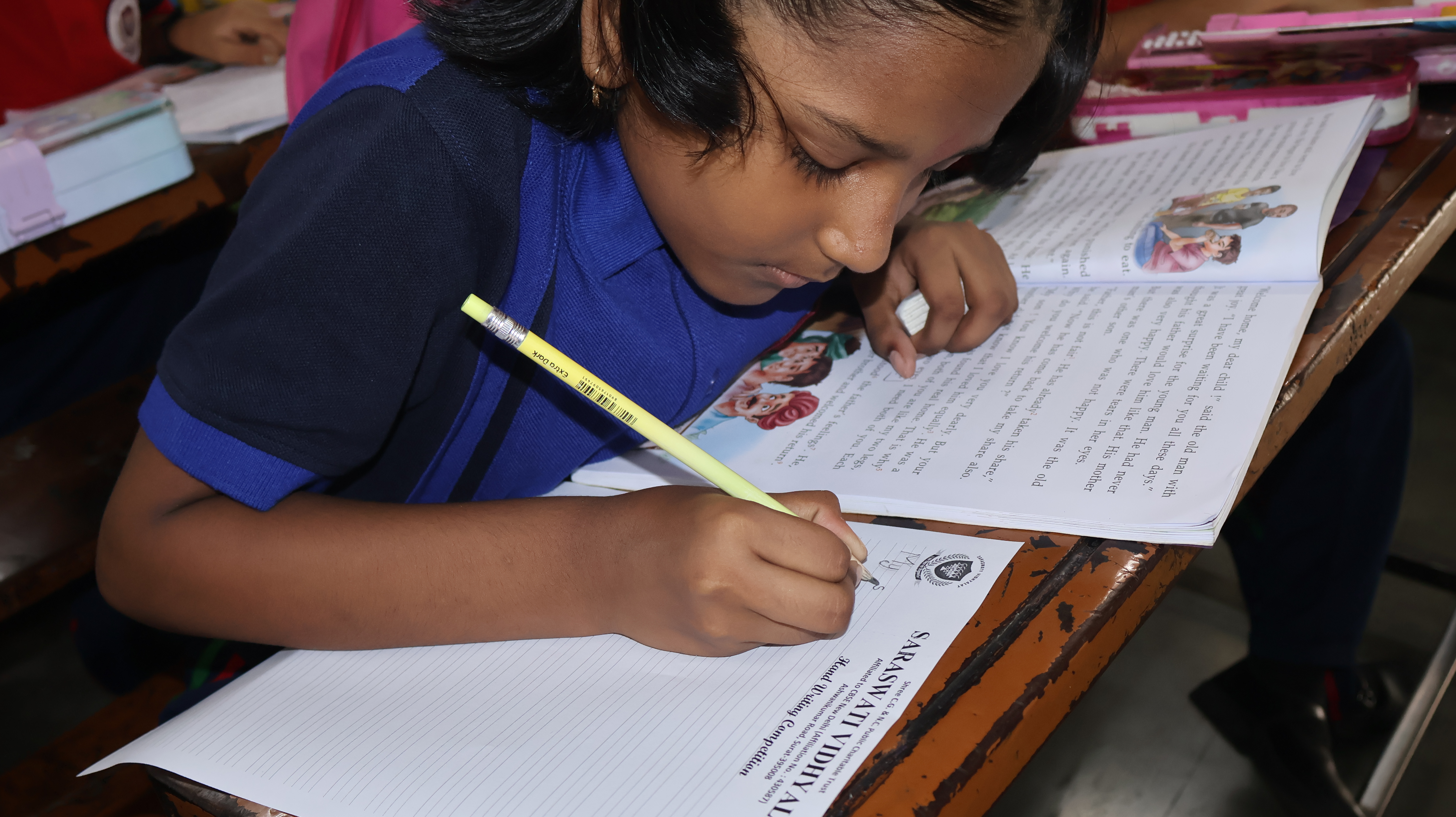 Handwriting Competition
